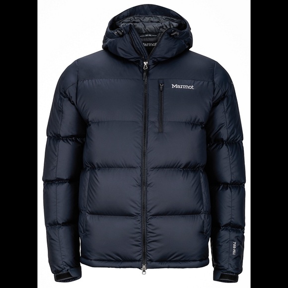 Marmot Other - Marmot Men's Guides Down Hoody Navy